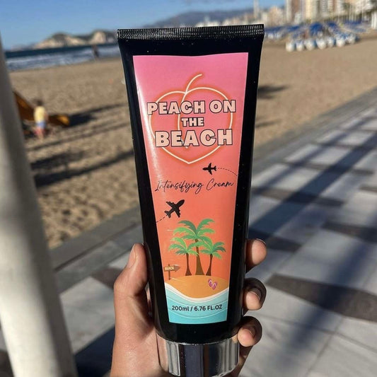 Peach on the Beach Accelerator Cream