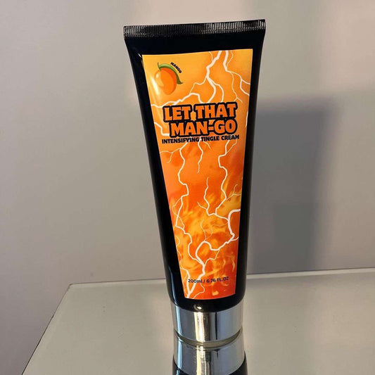 Let That Man-Go Tingle Cream